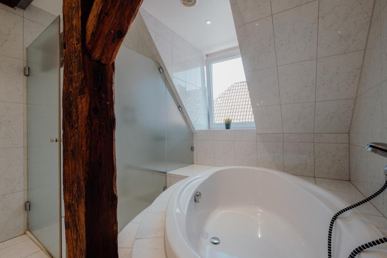 Luxurioese Und Stilvolle Ferienwohnung In Bester Lage Bremens Exteriér fotografie