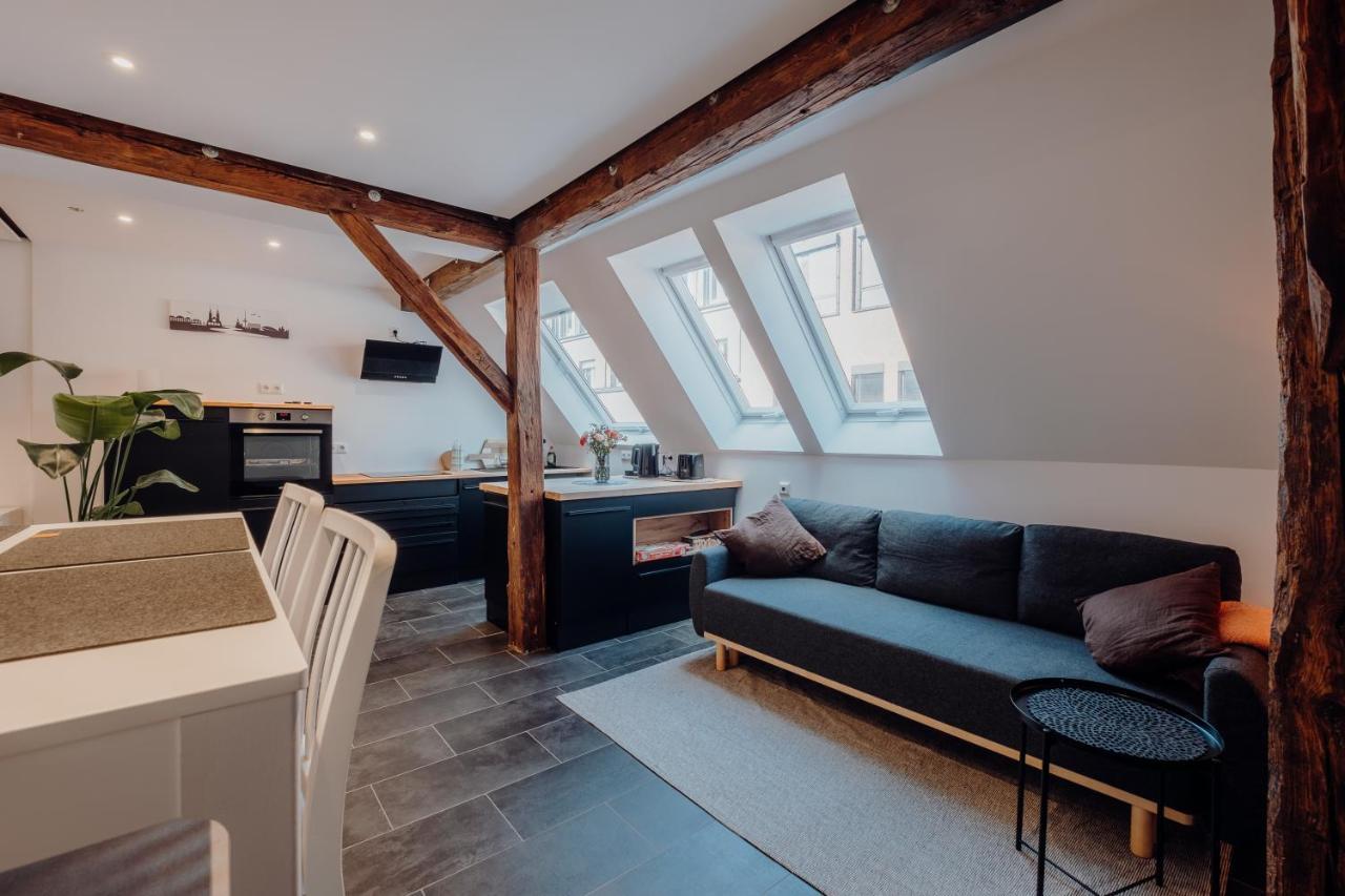 Luxurioese Und Stilvolle Ferienwohnung In Bester Lage Bremens Exteriér fotografie